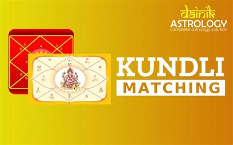 online kundali matching astrosage